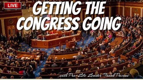 Getting the Congress Going - What's really behind this!