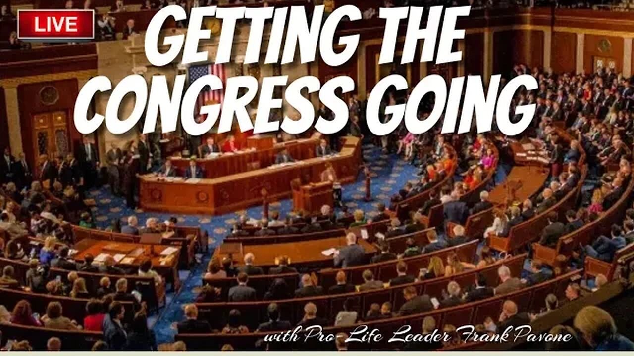 Getting the Congress Going - What's really behind this!