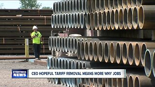 Canadian CEO says tariff removal could mean more WNY jobs