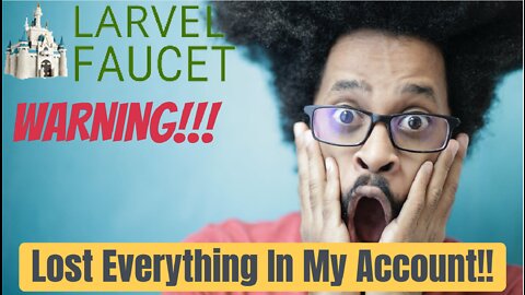 Larvelfaucet Virtual Mining Game , Warning! Don't Let This Happen To You.