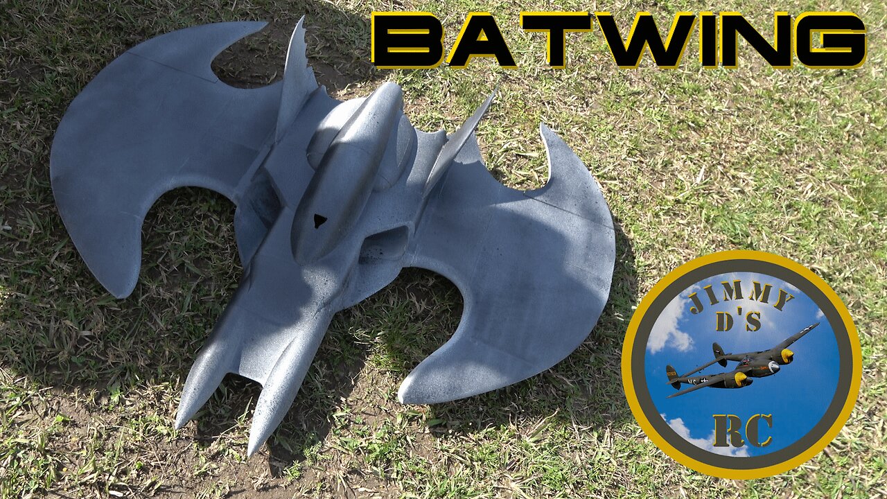 The Batwing... Will It Fly?