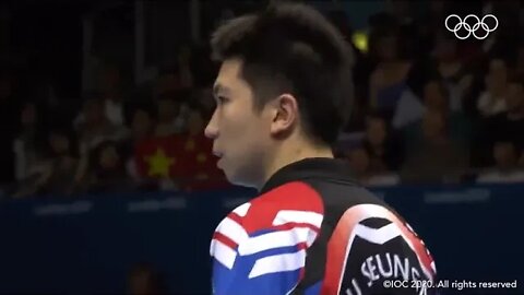 Playback ~ of ~ the ~ men's ~ team ~ final ~ China 3 1 South Korea