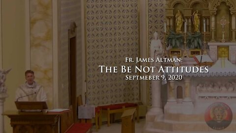 The Be Not Attitudes