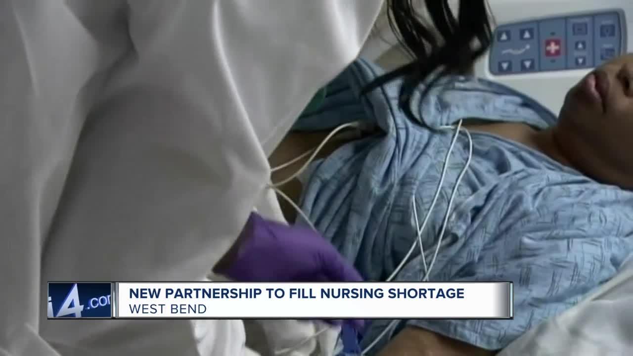 Mount Mary creates new partnership to help fill nursing shortage