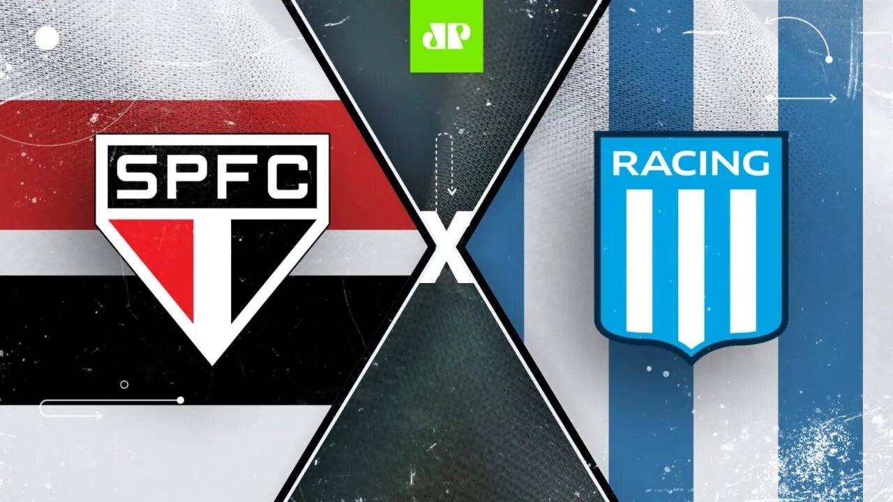 São Paulo 1 x 1 Racing - 13/07/2021 - Libertadores