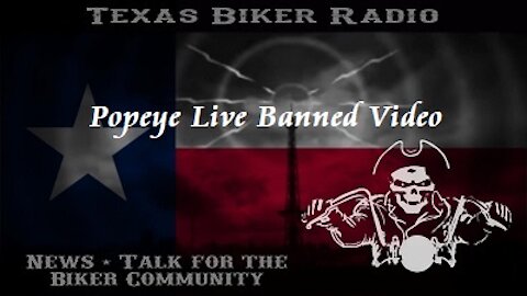 Popeye Saturday Night - Jan 30th 2021