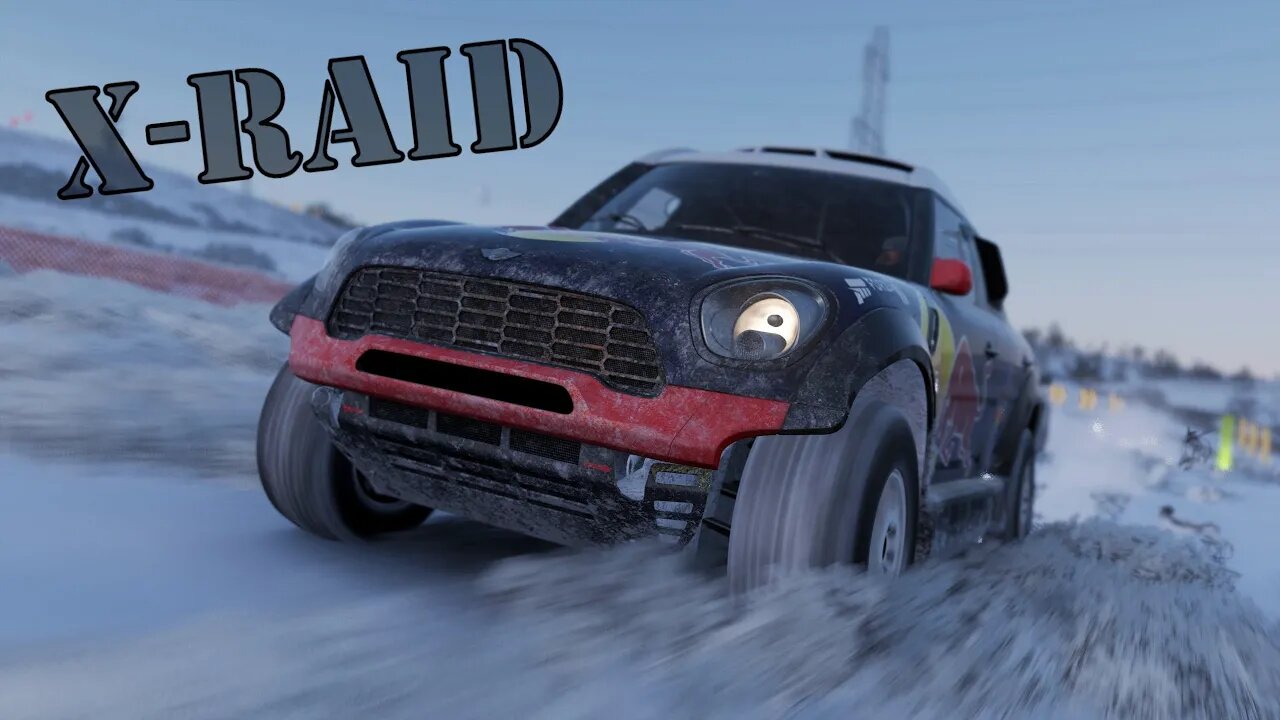 Forza Horizon 4 | Racing Out Of Season | X-Raid Mini