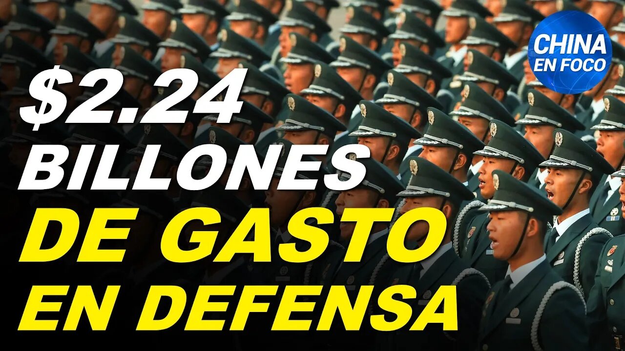 Récord mundial de gasto en defensa: $2.24 billones de dólares