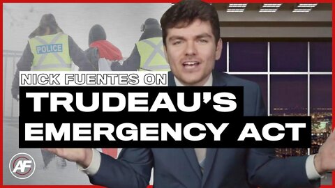 Trudeau Invokes Emergency Act Against PEACEFUL Protesters