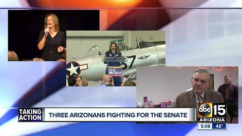 Senate race heats up in Arizona