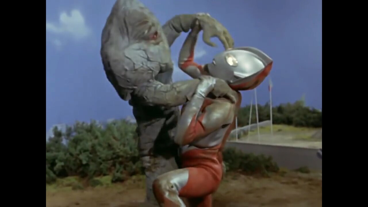 ULTRAMAN - "My Home Is the Earth"