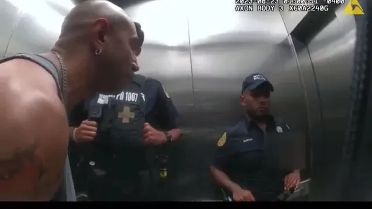 Fousey (Yousef Saleh Erakat) arrest bodycam footage in Miami LEAKED. #FouseyTube