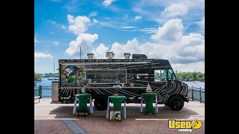 International Panel Van Diesel Food Truck with Pro-Fire Suppression for Sale in Texas