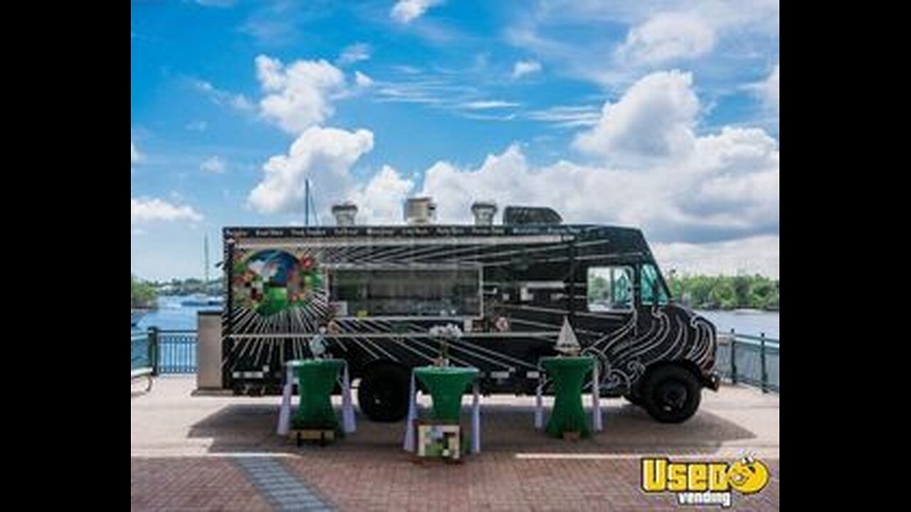 International Panel Van Diesel Food Truck with Pro-Fire Suppression for Sale in Texas