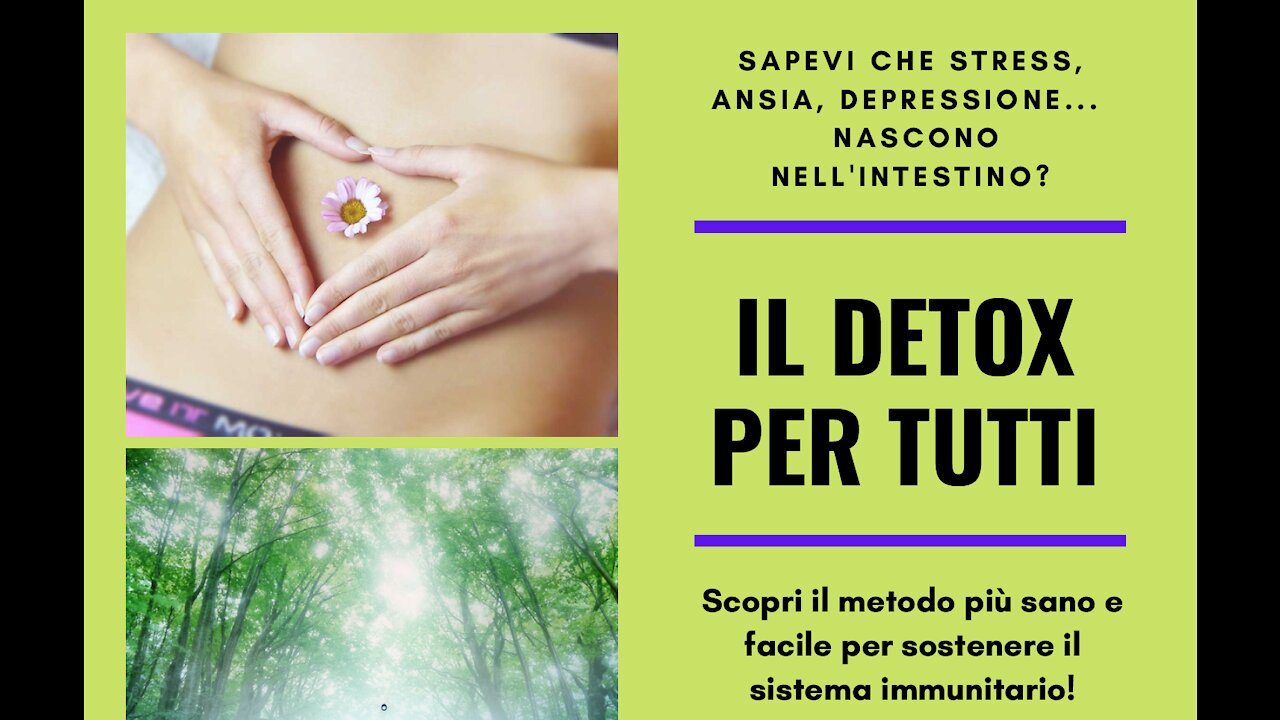 DETOX PER TUTTI