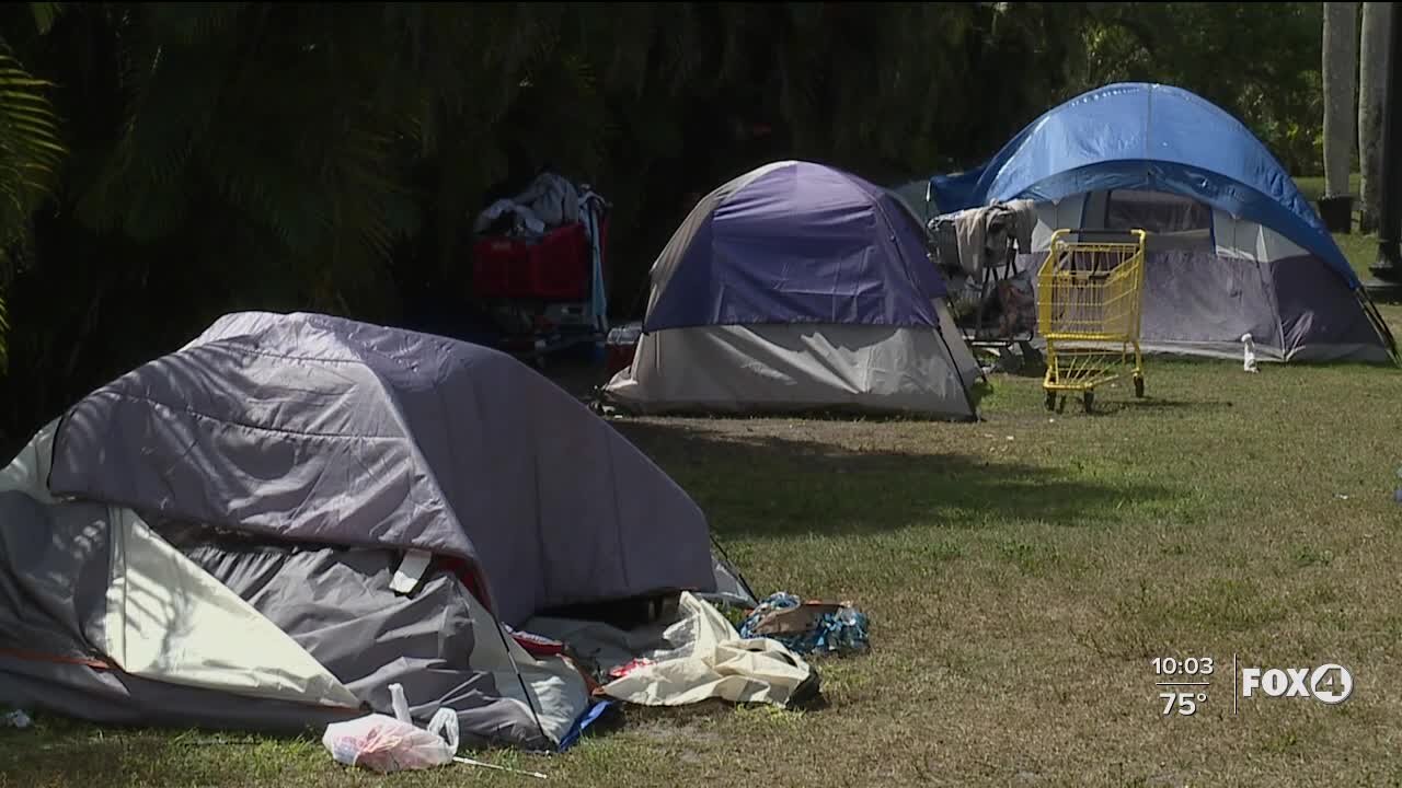 Homeless must stop sleeping in parks by Friday