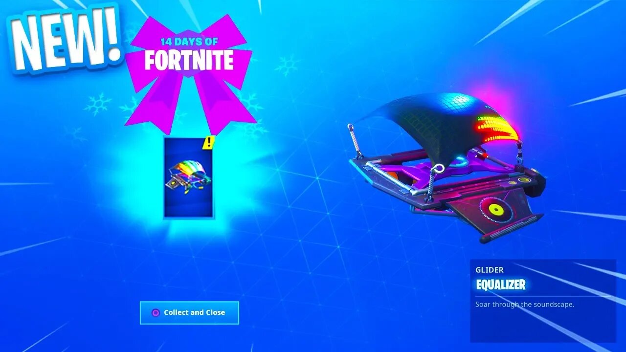 The Last Christmas Challenge complete!! The "EQUALIZER" Glider