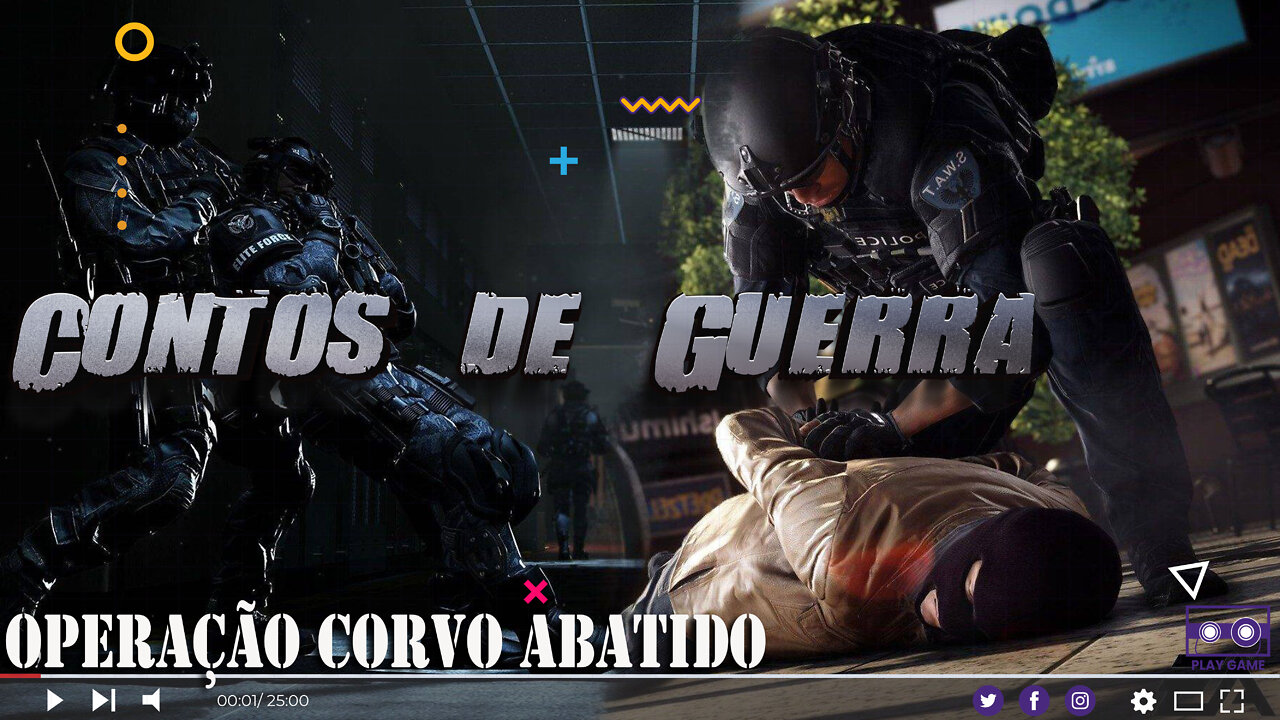 Contos de Guerra - Operação Corvo abatido.