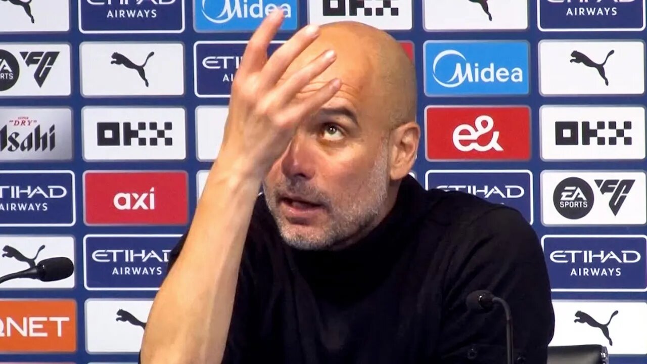 'Erling is the BEST penalty taker so he has to TAKE IT!' | Pep Guardiola | Man City 2-1 Leeds