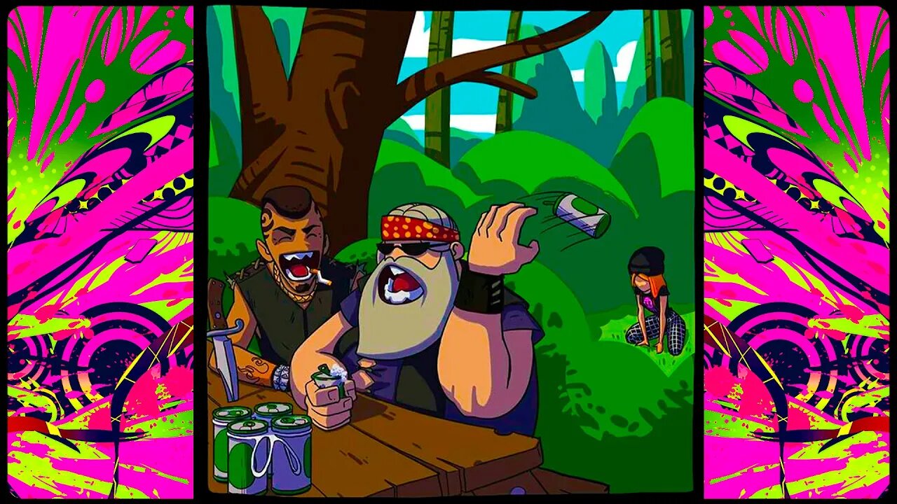 ESTRAGARAM O PASSEIO NO PARQUE DA PERSÉFONE