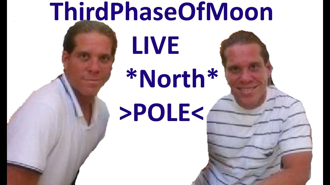 Thirdphaseofmoon Comedy.. They go to the North Pole and Talk Live with Mr ED.