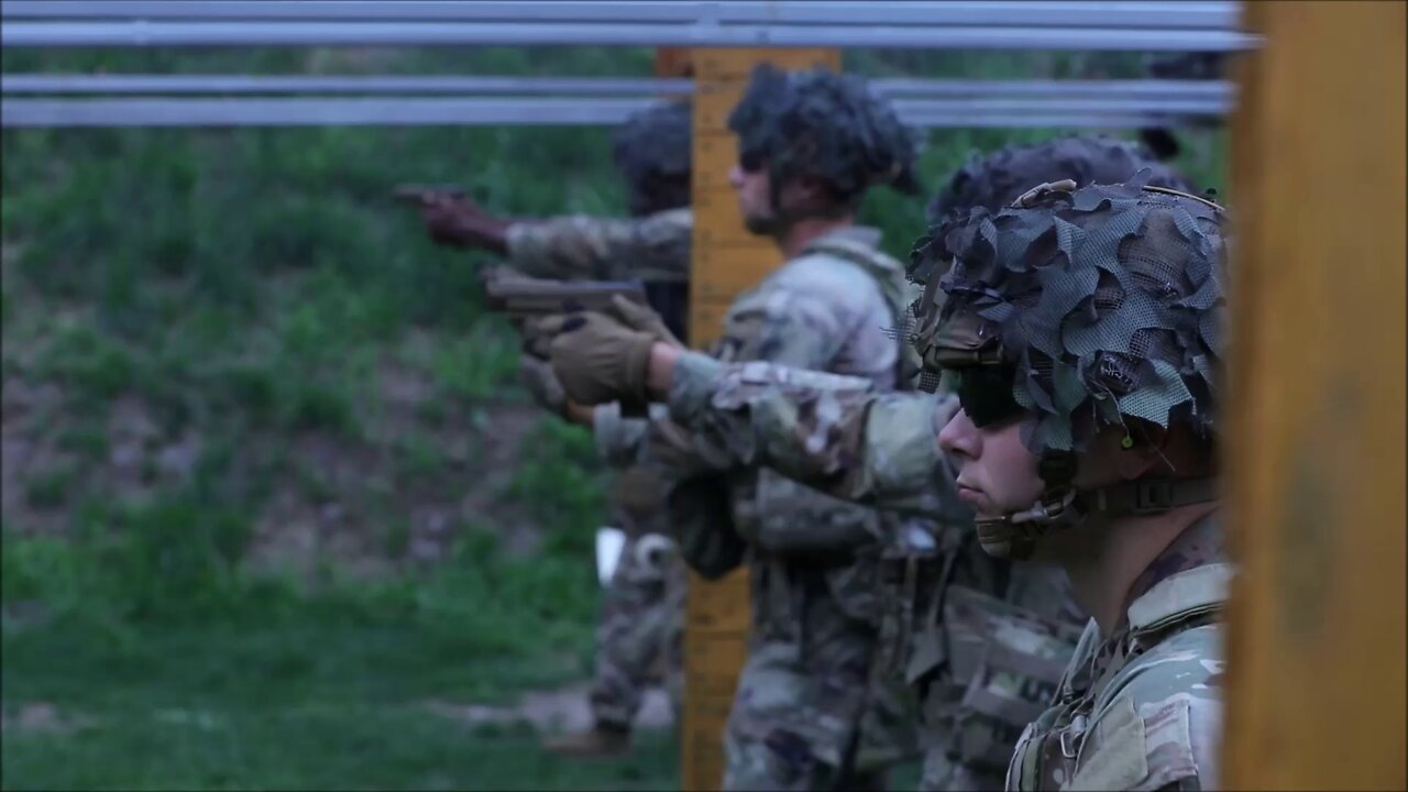 101st Airborne M17 Pistol Qualifications