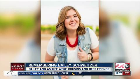 Bailey Schweitzer's cousin remembers her as bubbly, goofy and giving