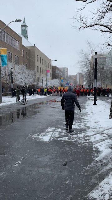 Confronting leftist idiots