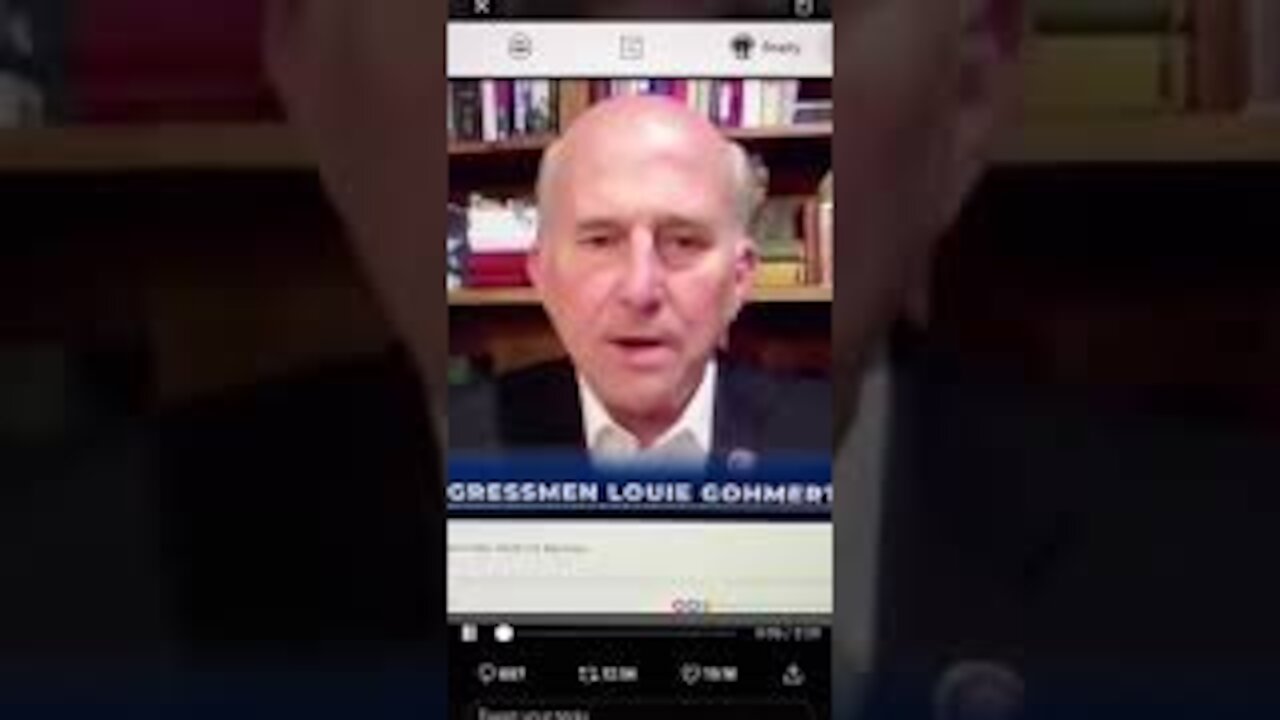 Congressman Louie Gohmert DROPS BOMBSHELL Info On Voting Machines Look Into SCTYL! PT.2