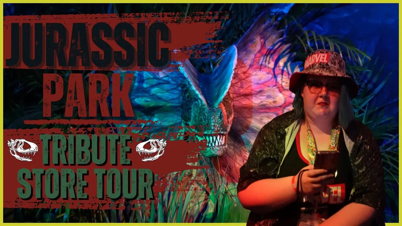 From Fossils to Merchandise: The Ultimate Jurassic Park Tribute Store Tour