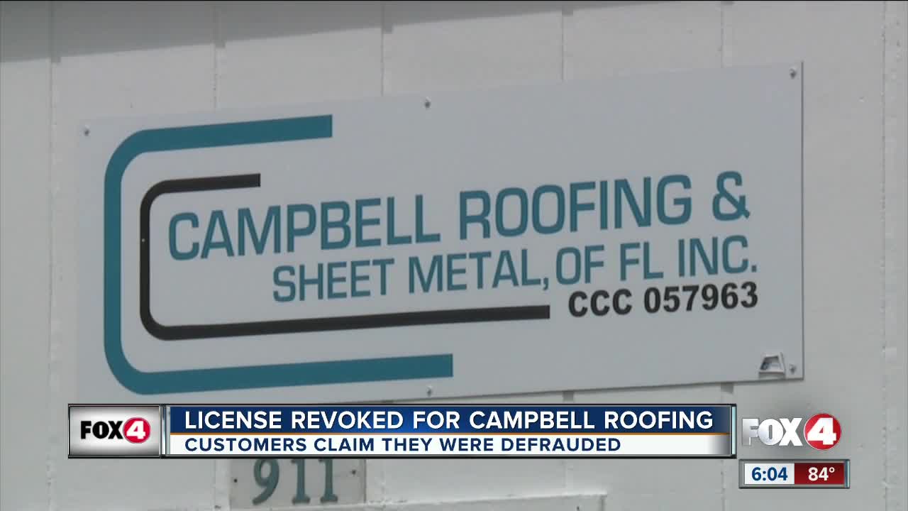 State investigates roofing company over fraud complaints