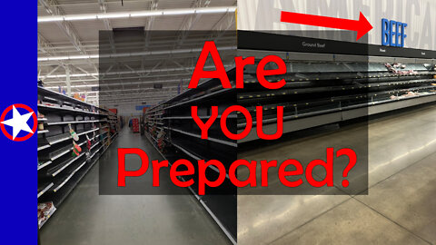 MASSIVE Food Shortages - Bare Shelves - Is Famine In Our Future?