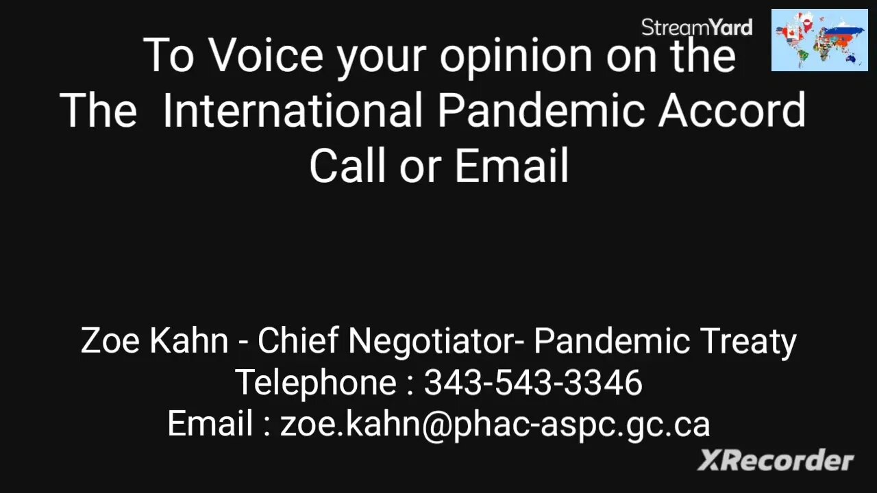 International Pandemic Accord