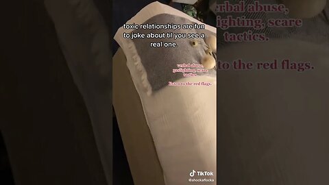 Toxic Relationships Are NOT FUN!