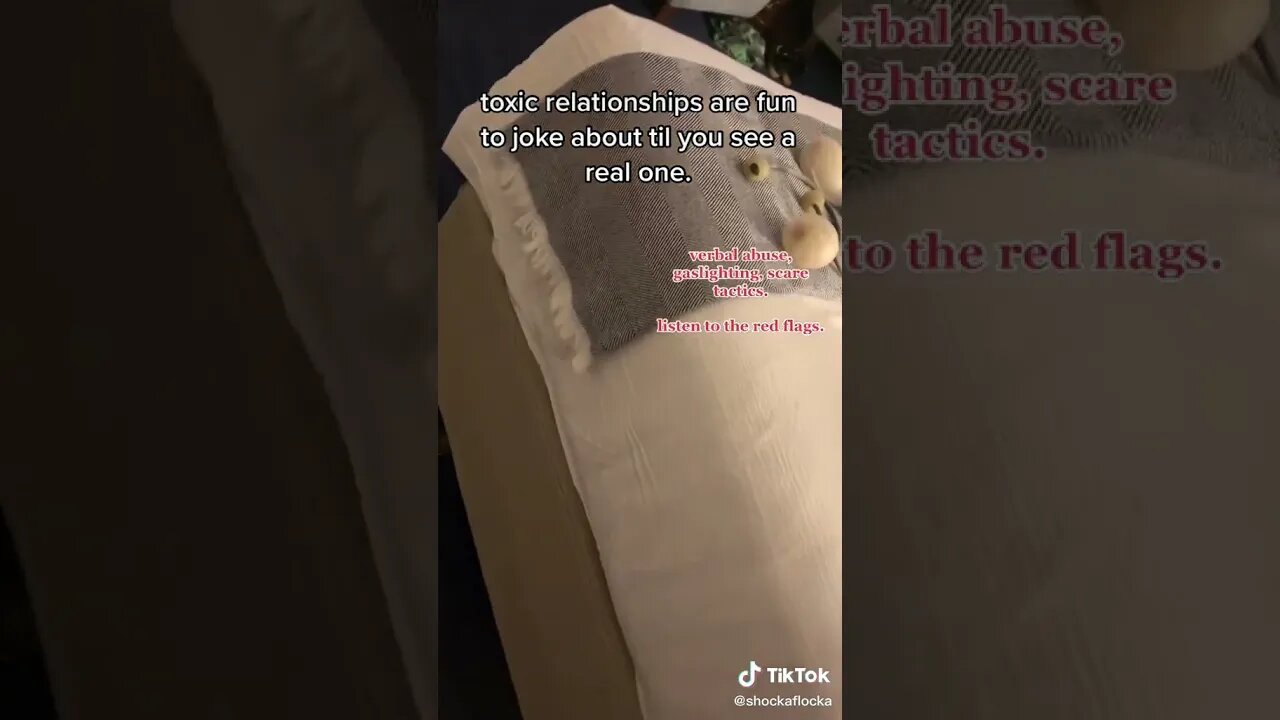 Toxic Relationships Are NOT FUN!