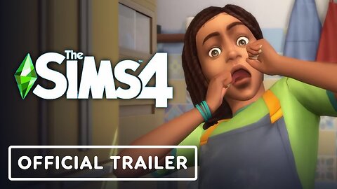 The Sims 4: Home Chef Hustle Stuff Pack - Official Reveal Trailer