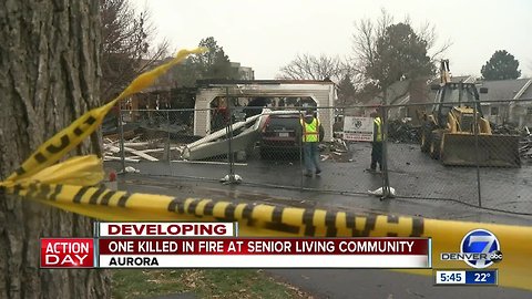 Heather Gardens identifies victim killed in retirement community fire as 82-year-old woman