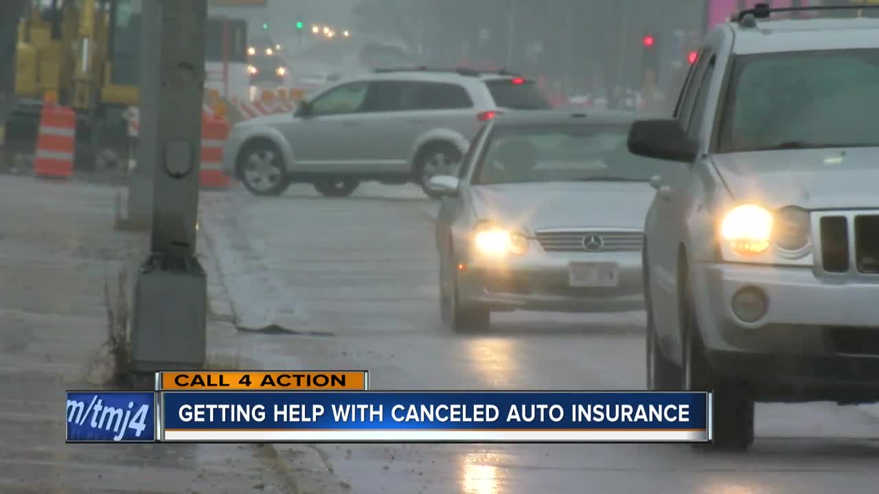 Call 4 Action: Getting help with canceled auto insurance