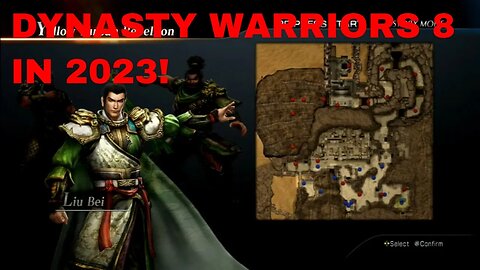 Dynasty Warriors 8 in 2023! Shu Gameplay! Yellow Turban and Hu Lao! Subscriber Poll! Option #18