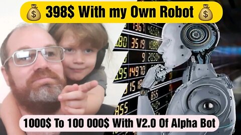 My Own Free Binary Options Robot Made Me 398$ Today!