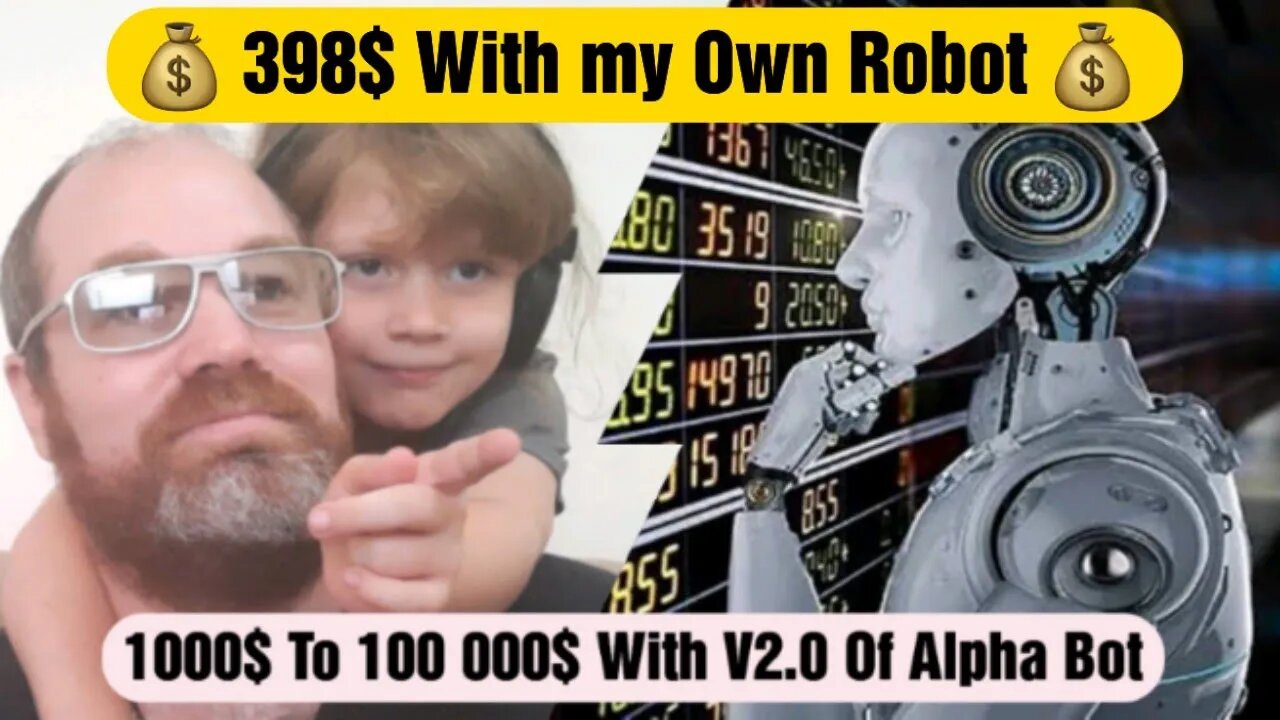 My Own Free Binary Options Robot Made Me 398$ Today!