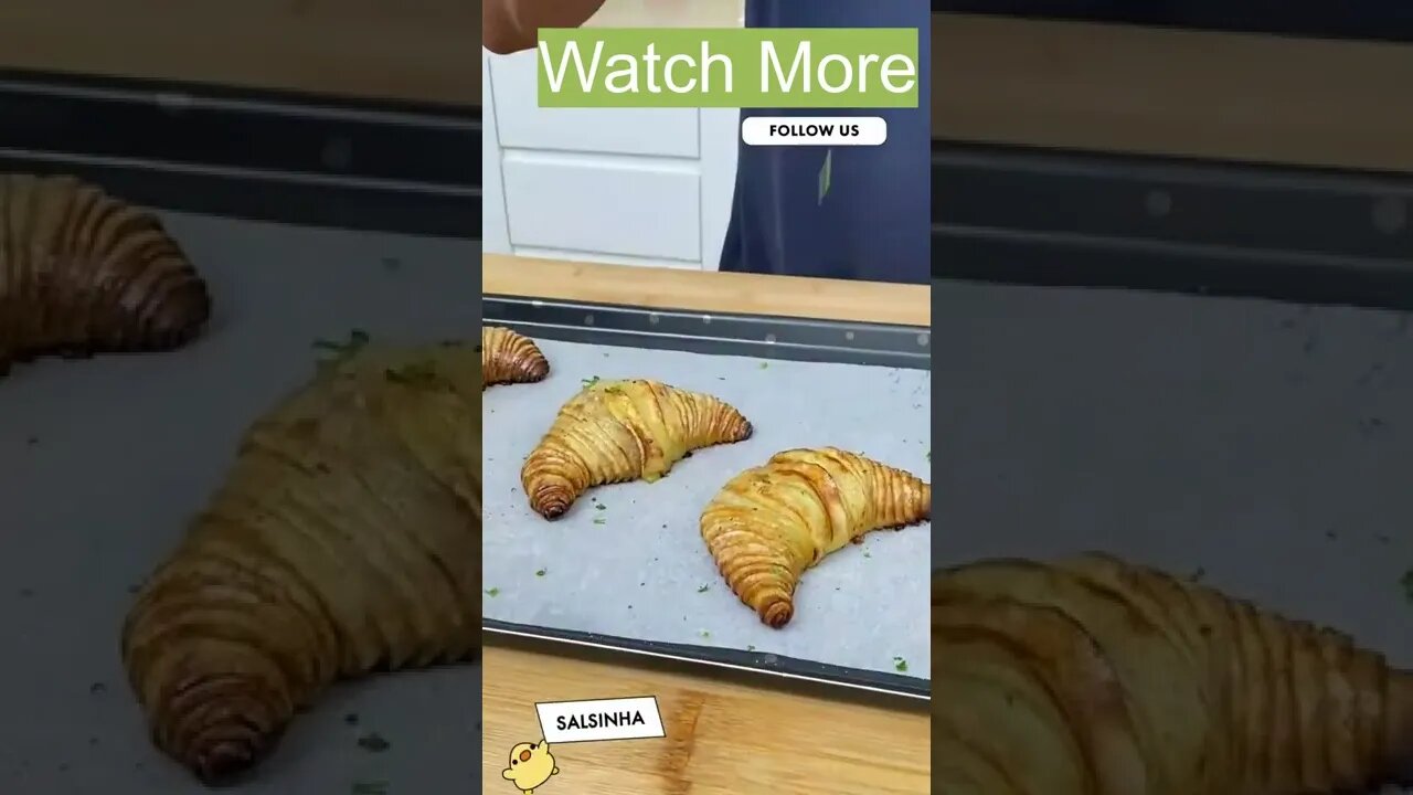 Discover the Real stuffed croissant