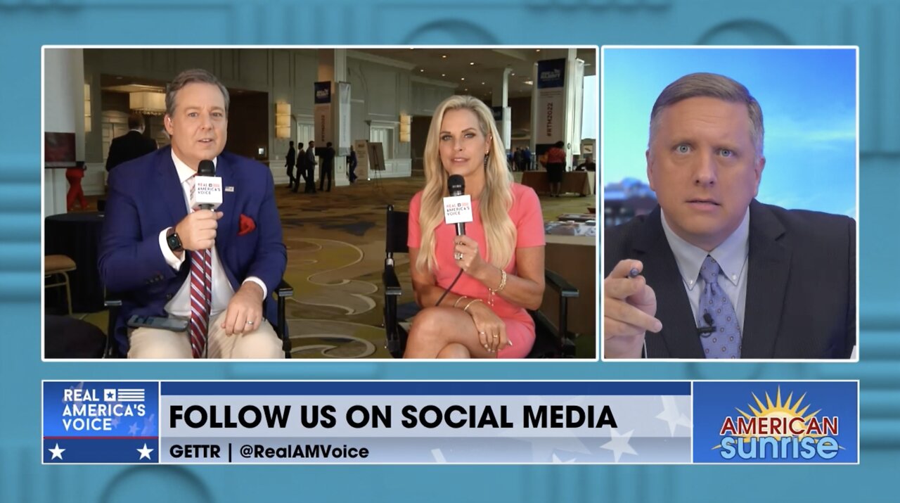 LOL: David Oliver Joins American Sunrise For A Pun-Off Challenge