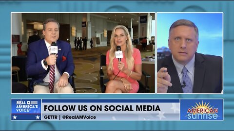 LOL: David Oliver Joins American Sunrise For A Pun-Off Challenge