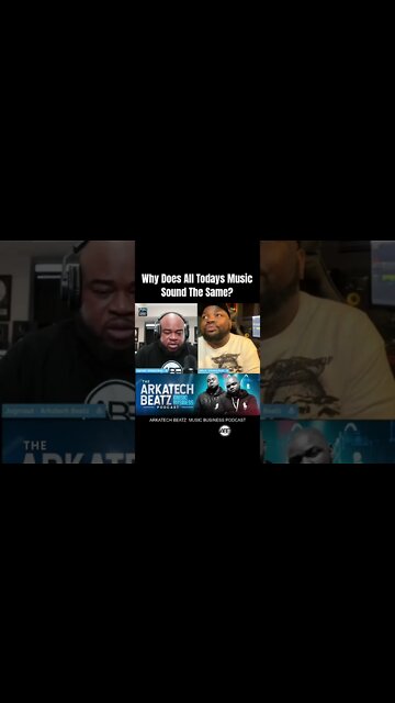 Why Does All Of Today's Music Sound The Same?