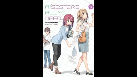 A Sister's All You Need Vol. 13