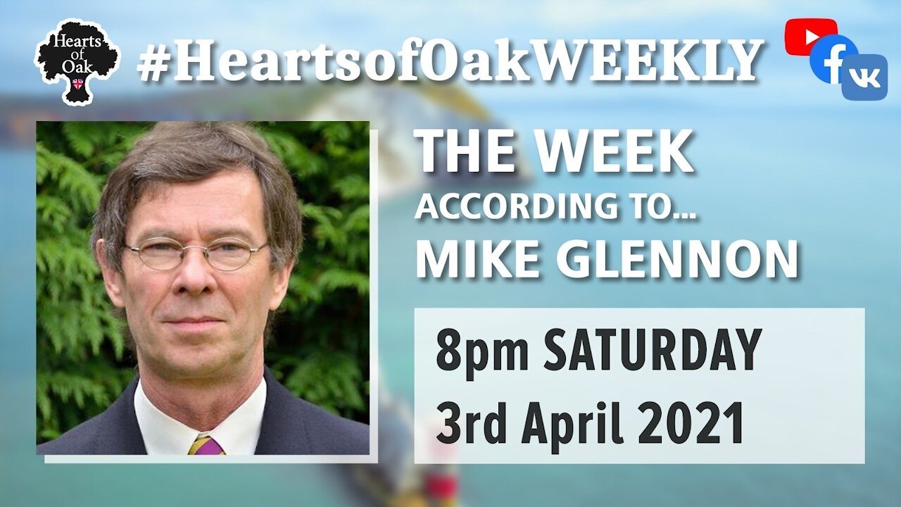 The Week According To..... Mike Glennon 3.4.21