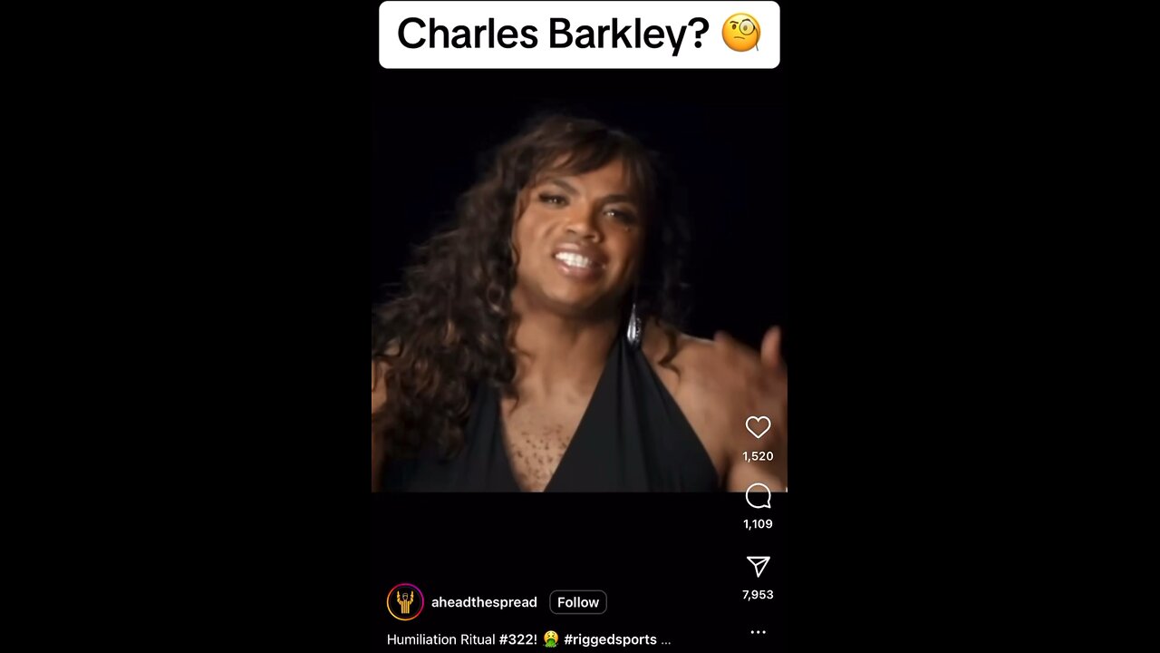 Charles Barkley?