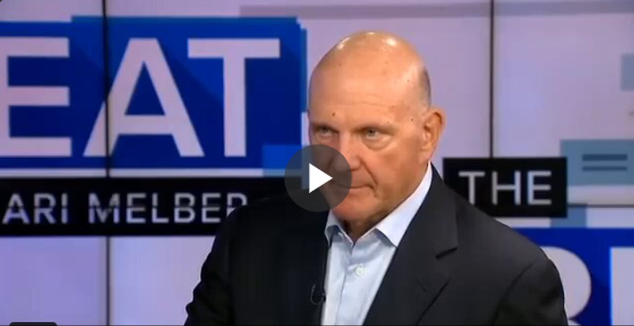 Former Microsoft CEO Steven Ballmer says he gets his news from 𝕏. Take that Bill Gates!