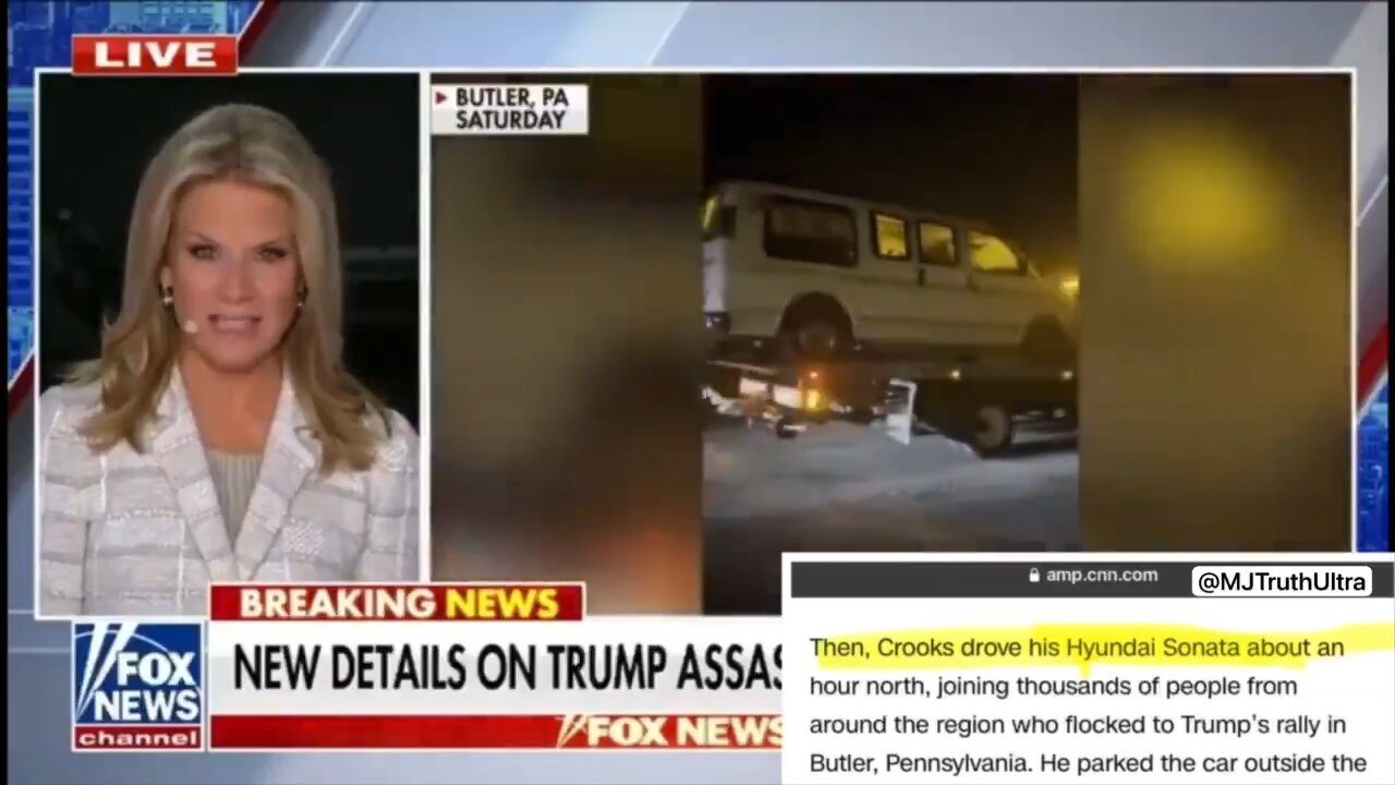 I found the white van video with Arizona plates